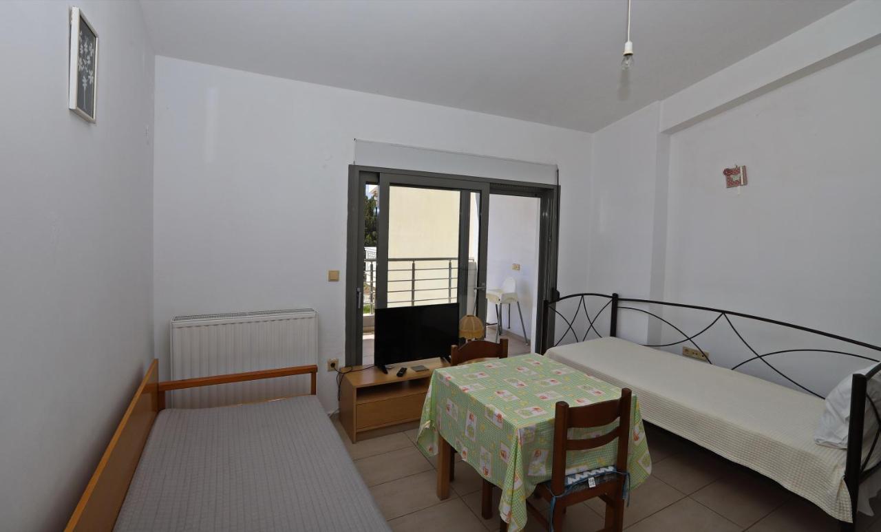 Katerina Apartments Keramoti  Exterior photo