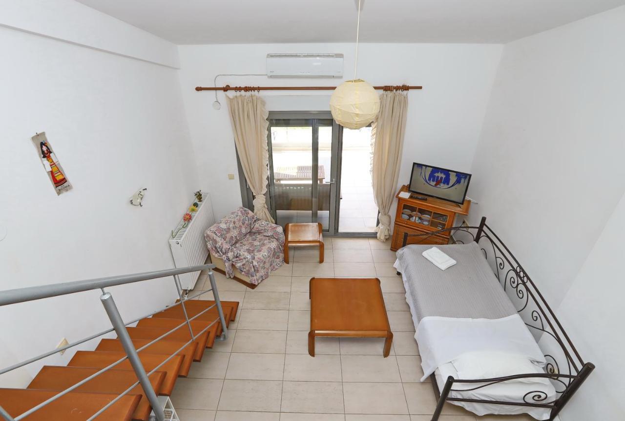 Katerina Apartments Keramoti  Exterior photo